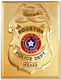 G1237 Eagle Police Badge