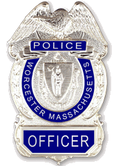 G1241 Eagle Police Badge