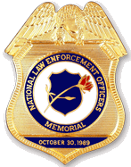 G1268 Eagle Police Badge