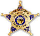 G129 E 5 point Star Badge