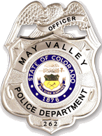 G134 Eagle Police Badge