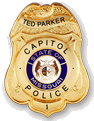 G139 Eagle Police Badge