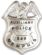 G153 Eagle Police Badge