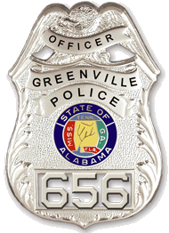 G162 Eagle Police Badge