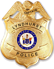 G164 Eagle Police Badge