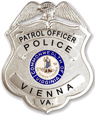 G166 Eagle Police Badge