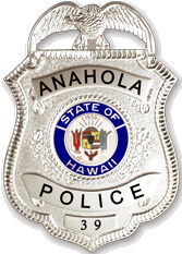 G169 Eagle Police Badge