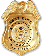 G17 Eagle Police Badge