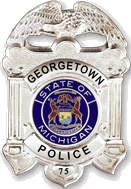 G31 Eagle Police Badge