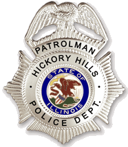 G34 Eagle Police Badge
