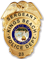 G39 Eagle Police Badge