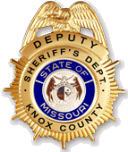 G40 Eagle Police Badge