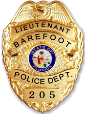 G405K Eagle Police Badge