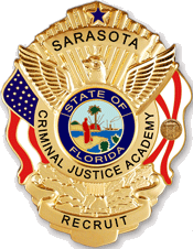 G423 FL Eagle Police Badge