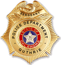 G44 Eagle Police Badge