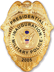 G46 Eagle Police Badge