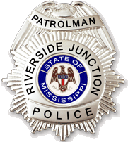 G483 Eagle Police Badge