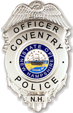 G60 Eagle Police Badge