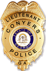 G60L Eagle Police Badge