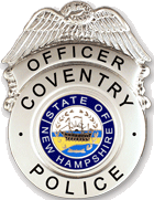 G65 Eagle Police Badge