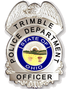 G71 Eagle Police Badge