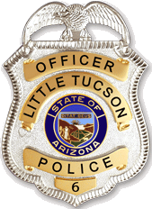 G73 TT Eagle Police Badge