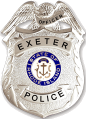 G74 Eagle Police Badge