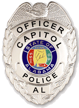 G8 Eagle Police Badge