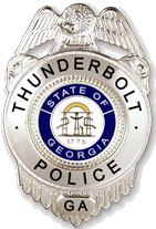 G93 Eagle Police Badge